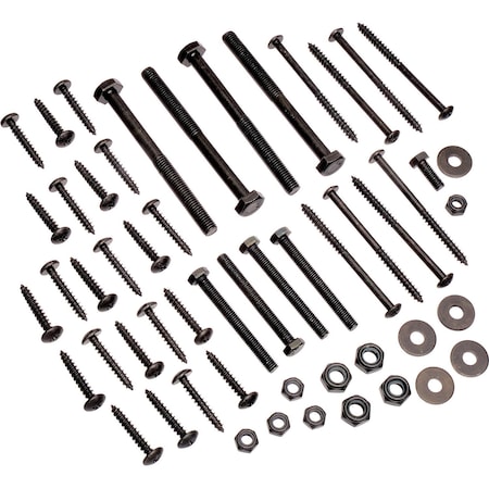 Global Industrial Replacement Hardware for Green Plastic Picnic Table Top RP3009